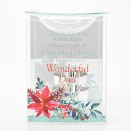 Thoughts of You Christmas Oil Burner 'Dad'