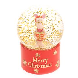 Piglet Snowglobe 10cm "Merry Christmas"