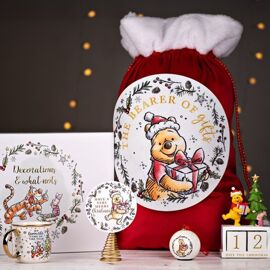 Disney Winnie Christmas Present Sack