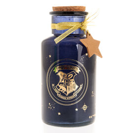 **MULTI 4** Harry Potter LED Light Up Jar Hogwarts Crest