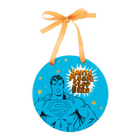 **MULTI 3**DC Comic Christmas Plaque - Superman