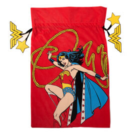 DC Comic Christmas Santa Sack - Wonder Woman