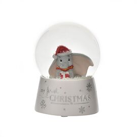 Disney Dumbo Snow Globe - First Christmas