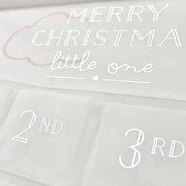 Disney Winnie Fabric Advent Calendar - Merry Christmas