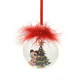 Disney Mickey Feather Bauble