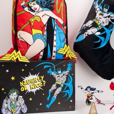 DC Comics superman, batman gifts for kids and adults