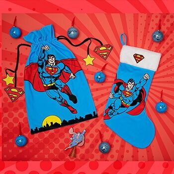 DC Comic Christmas