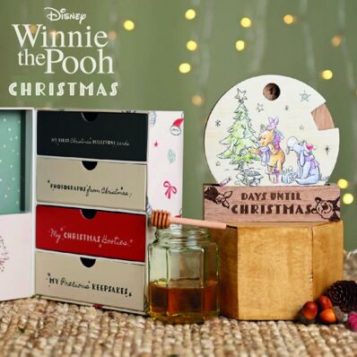 Winnie The Pooh Xmas