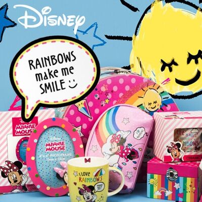 Disney Rainbows Make Me Smile