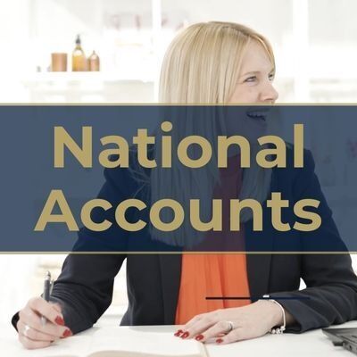 National accounts tile